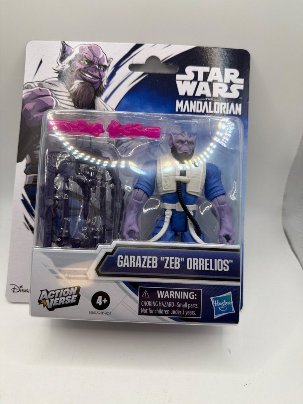Star Wars Mandalorian Action Figure Garazeb "Zeb" Orrelios Collectible